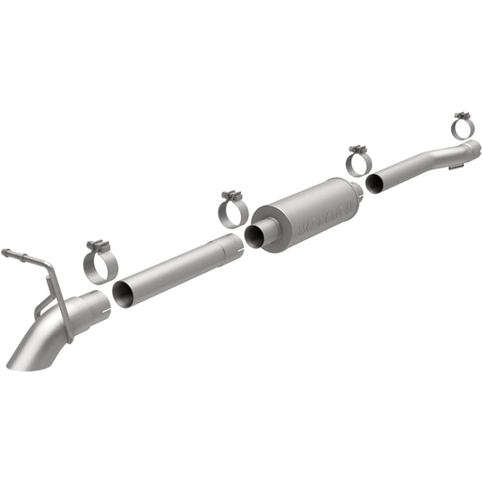 MagnaFlow Off-Road Pro Series cat-back výfuk – Jeep Wrangler 3,8 (2007–2011) - 17120