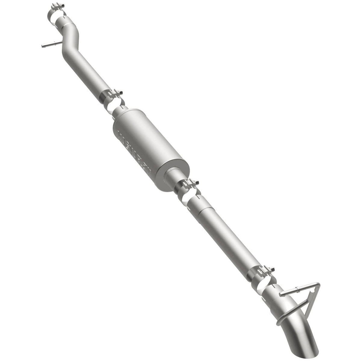 MagnaFlow Off-Road Pro Series cat-back výfuk – Jeep Wrangler 3,8 (2007–2011) - 17120