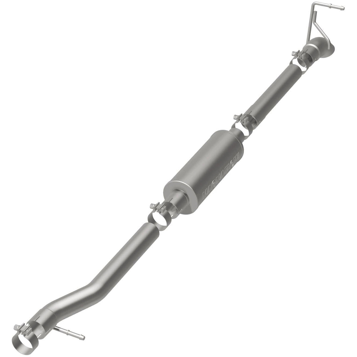 MagnaFlow Off-Road Pro Series cat-back výfuk – Jeep Wrangler 3,8 (2007–2011) - 17120