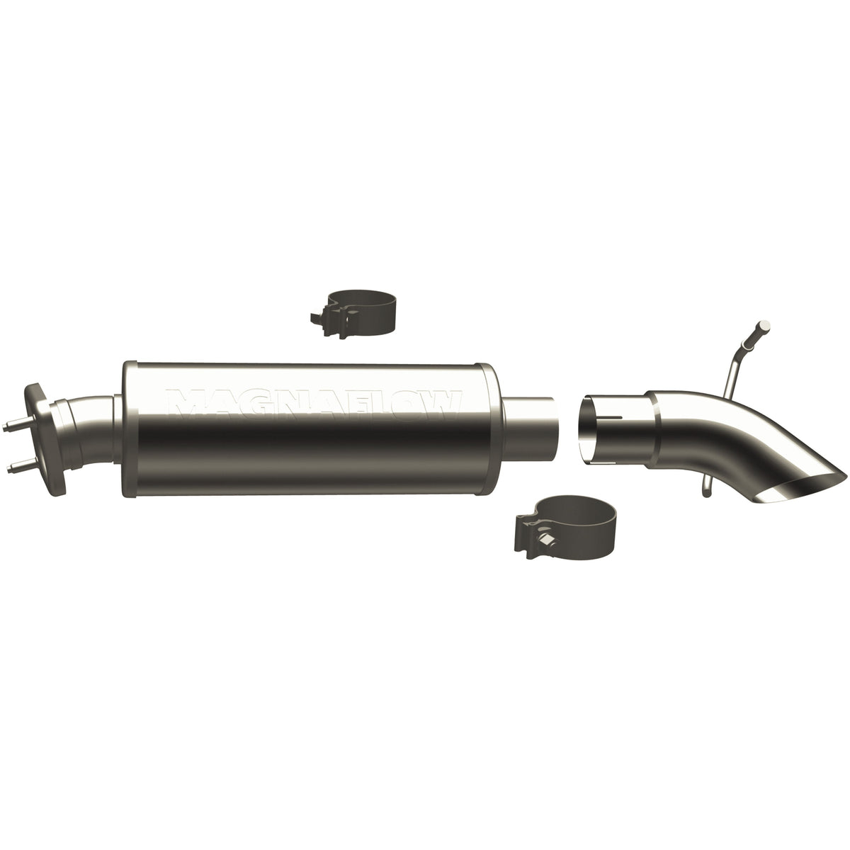 MagnaFlow Off-Road Pro Series cat-back výfuk – Jeep Wrangler (2000–2006) - 17122