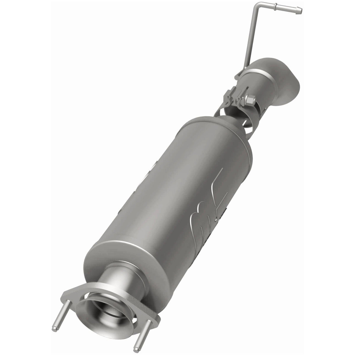 MagnaFlow Off-Road Pro Series cat-back výfuk – Jeep Wrangler (2000–2006) - 17122
