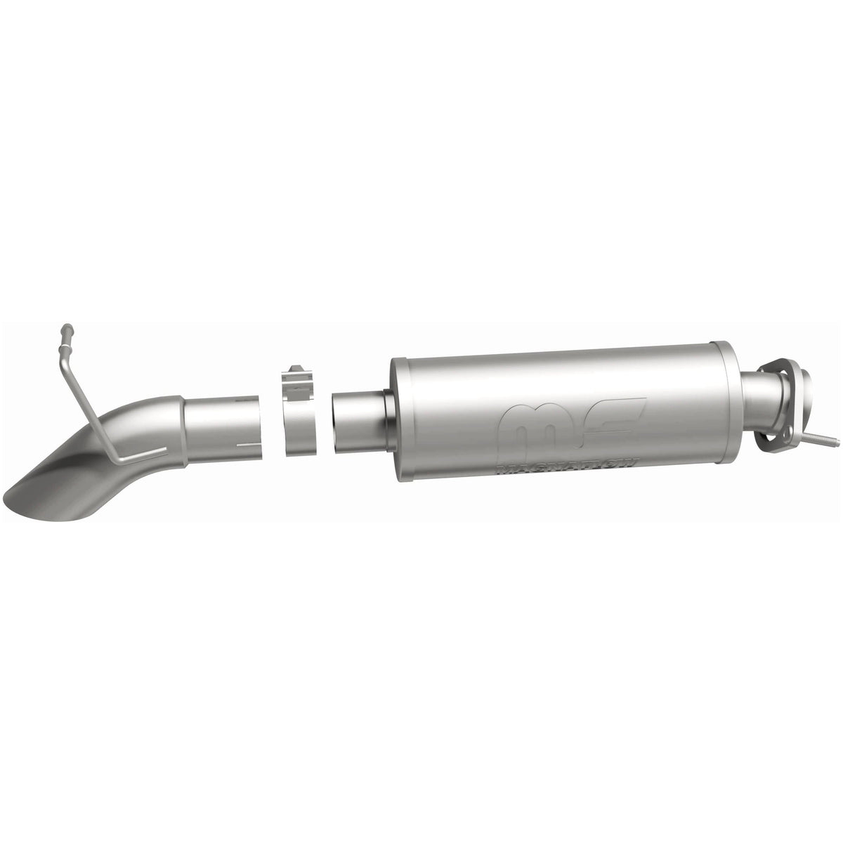 MagnaFlow Off-Road Pro Series cat-back výfuk – Jeep Wrangler (2000–2006) - 17122