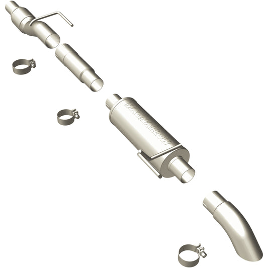 MagnaFlow Off-Road Pro Series cat-back výfuk – Ford F-150 3,5 (2011–2014) - 17124
