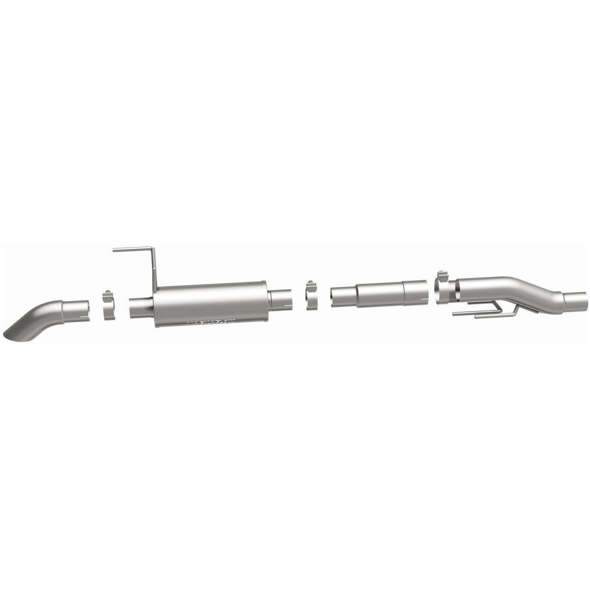 MagnaFlow Off-Road Pro Series cat-back výfuk – Ford F-150 (2011–2014), koncovky délky 11″ - 17137