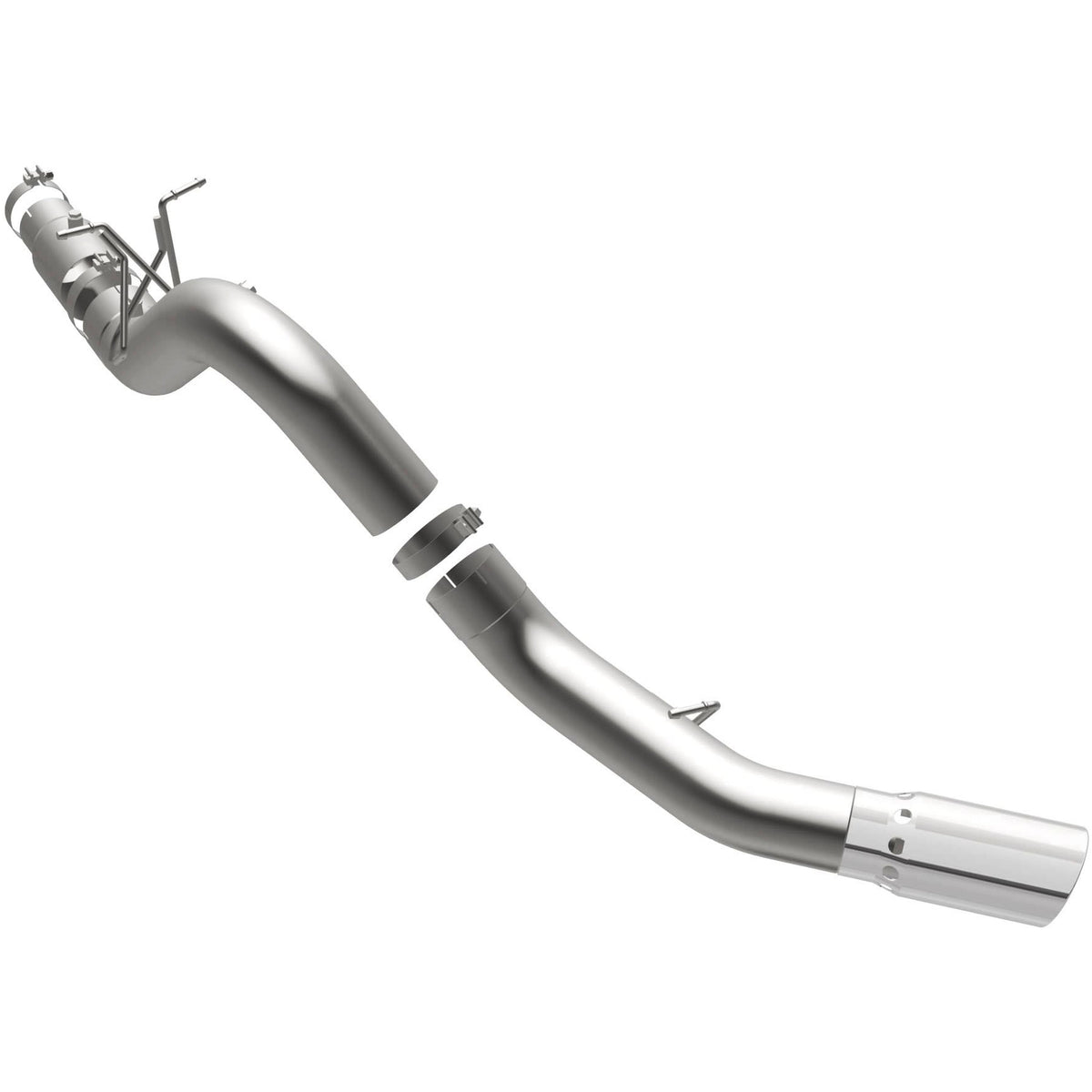 MagnaFlow Pro DPF Series DPF-back výfuk – Chevrolet Silverado 2500 HD 6,6 (2007–2019) a další - 17870