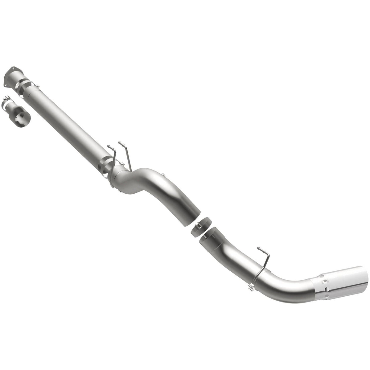 MagnaFlow Black DPF Series DPF-back výfuk – Ford F-250 Super Duty (2008–2019) / Ford F-350 Super Duty (2008–2019), koncovka vpravo vzadu
