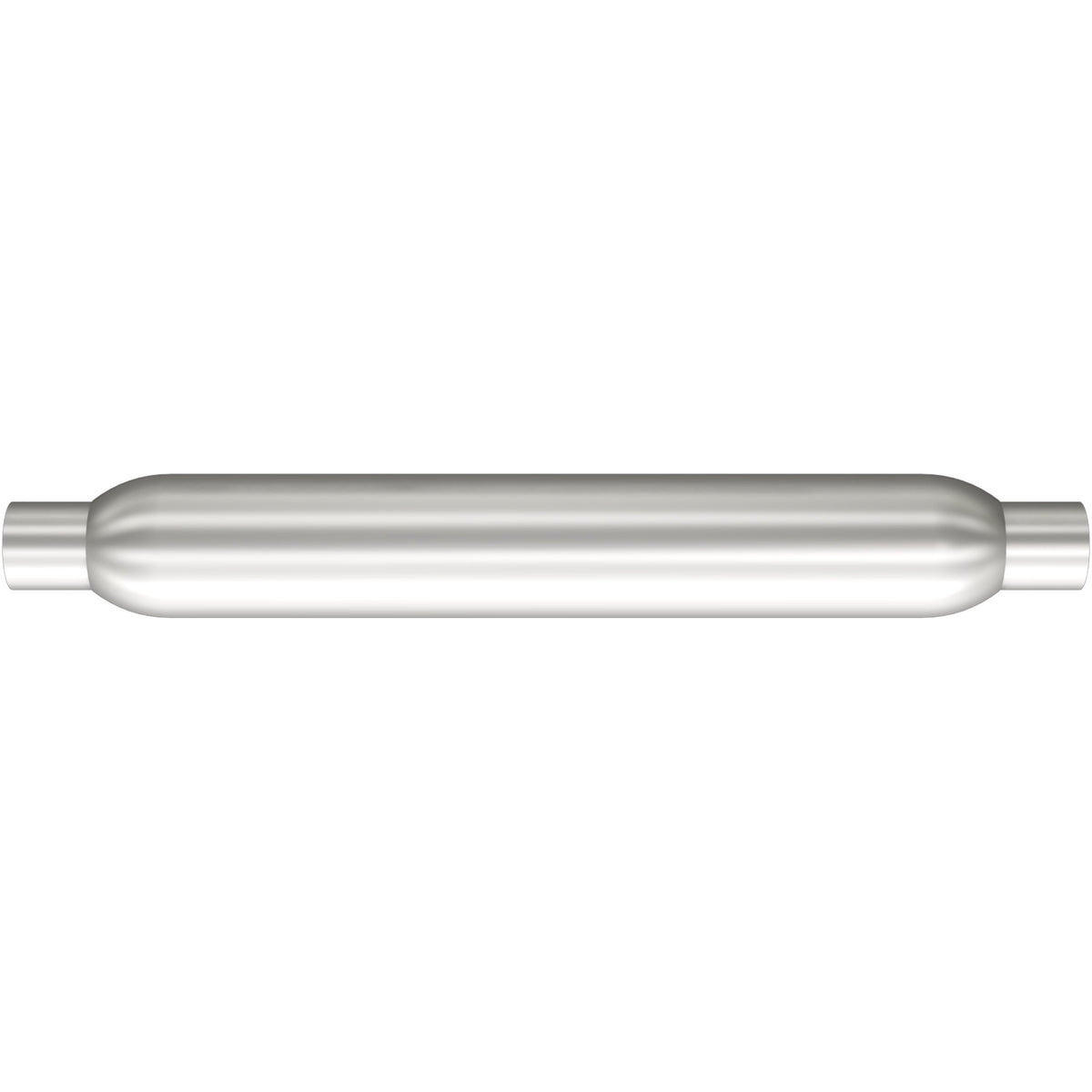 Tlumič výfuku MagnaFlow kulatý Ø 4 × 18″ (102 × 457 mm), glasspack, vstup / výstup 3″ - 18129