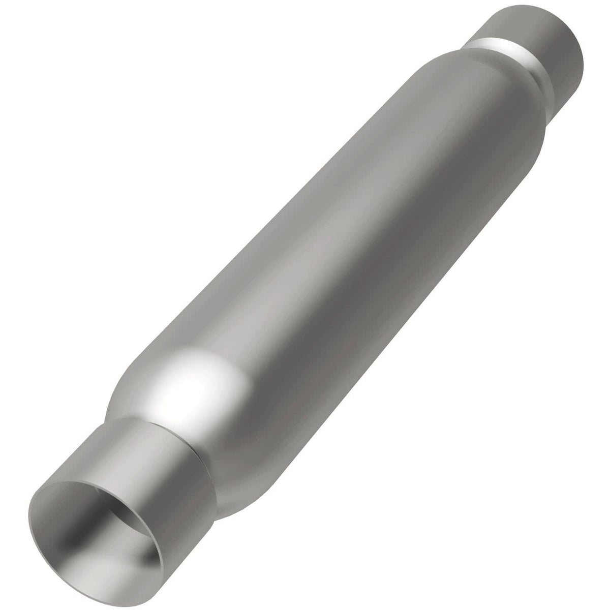 Tlumič výfuku MagnaFlow kulatý Ø 4 × 18″ (102 × 457 mm), glasspack, vstup / výstup 3″ - 18129