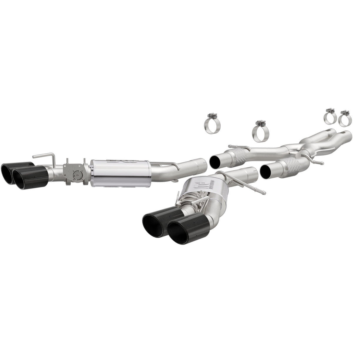 MagnaFlow Competition Series cat-back výfuk – Cadillac CTS 6,2 (2016–2019) - 19011
