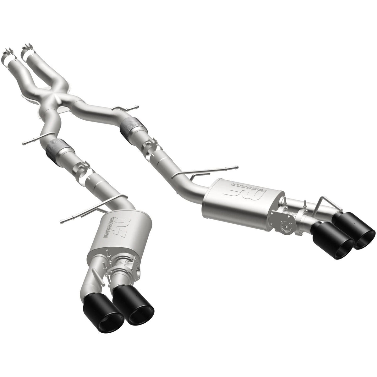 MagnaFlow Competition Series cat-back výfuk – Cadillac CTS 6,2 (2016–2019) - 19011