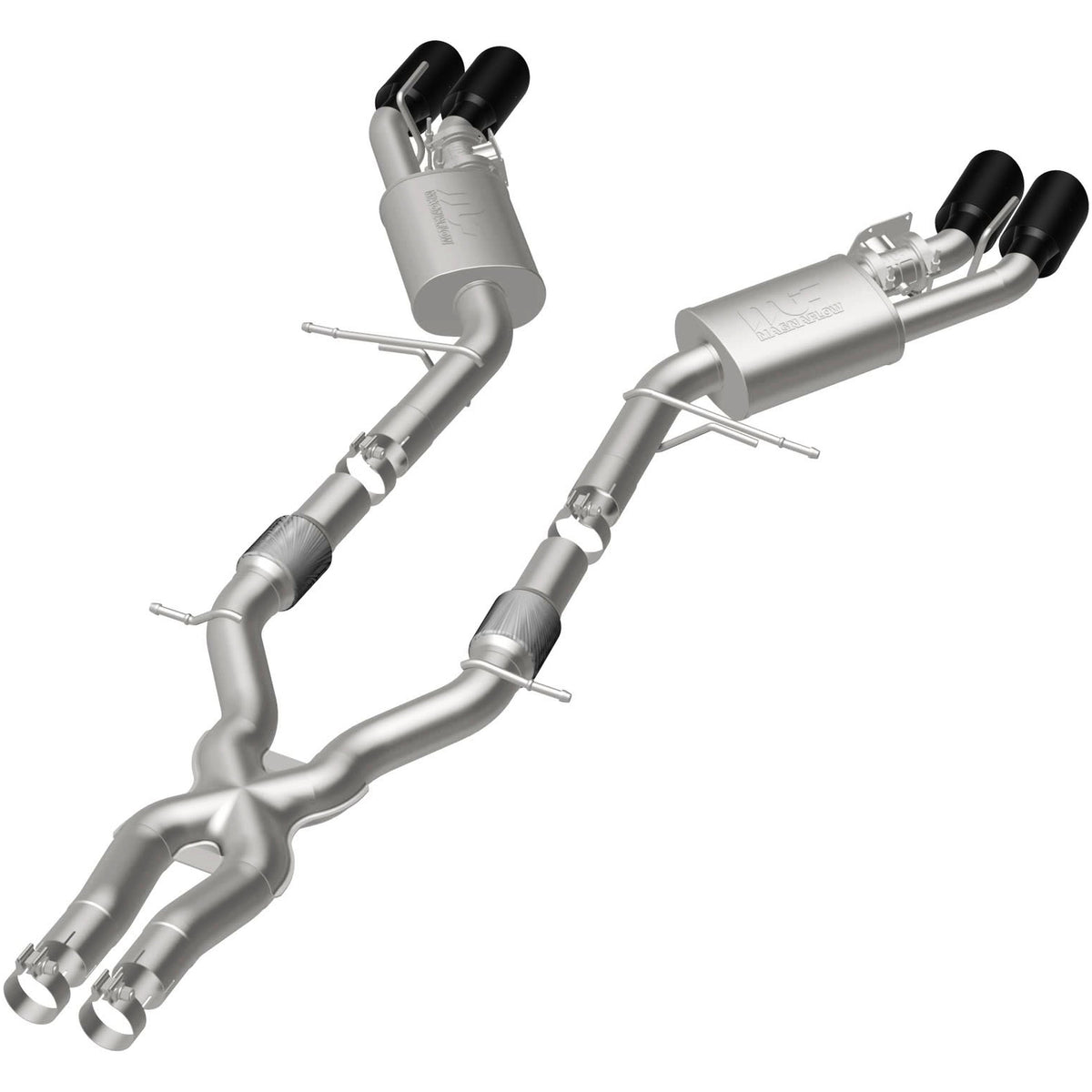 MagnaFlow Competition Series cat-back výfuk – Cadillac CTS 6,2 (2016–2019) - 19011
