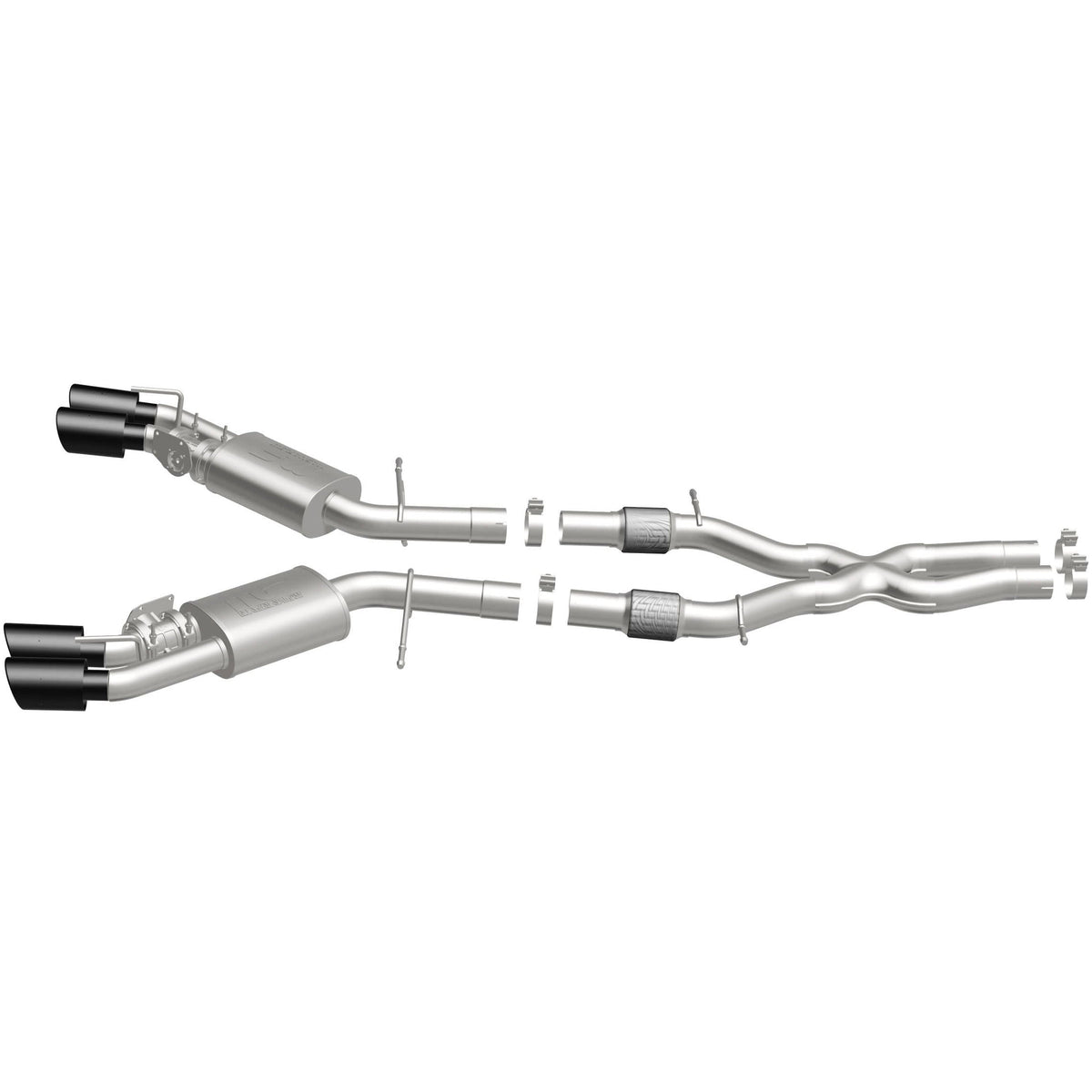 MagnaFlow Competition Series cat-back výfuk – Cadillac CTS 6,2 (2016–2019) - 19011