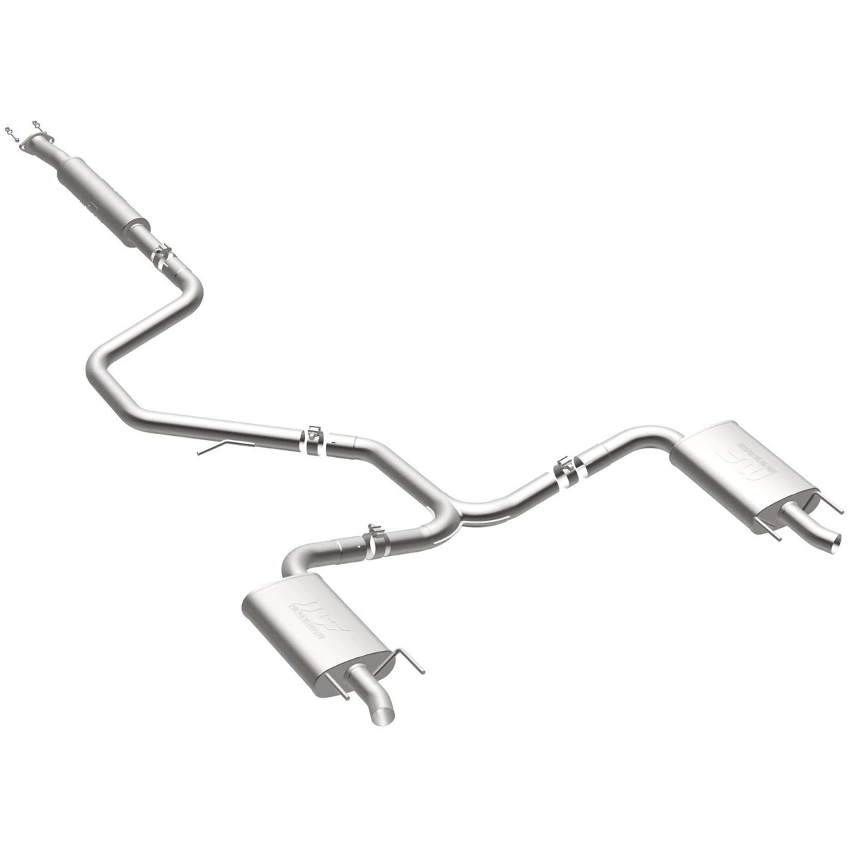 MagnaFlow Street Series cat-back výfuk – Chevrolet Impala 3,6 (2014–2020) - 19023
