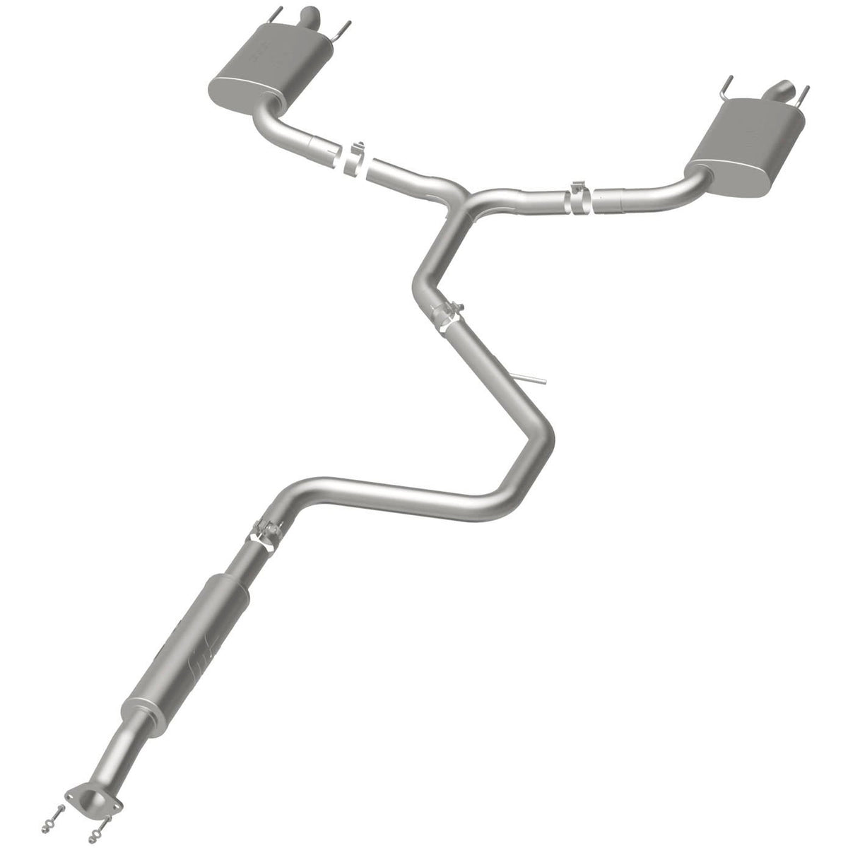 MagnaFlow Street Series cat-back výfuk – Chevrolet Impala 3,6 (2014–2020) - 19023