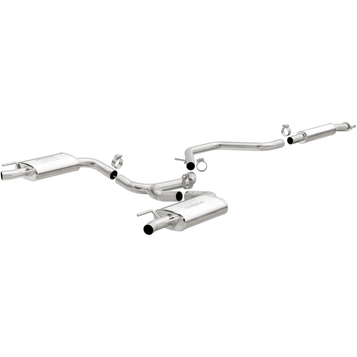 MagnaFlow Street Series cat-back výfuk – Chevrolet Impala 3,6 (2014–2020) - 19023