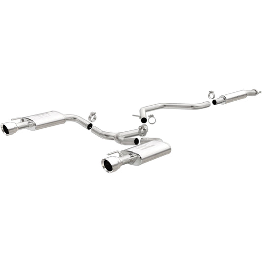 MagnaFlow Street Series cat-back výfuk – Chevrolet Malibu LTZ 2,0 / 2,5 (2015) - 19024