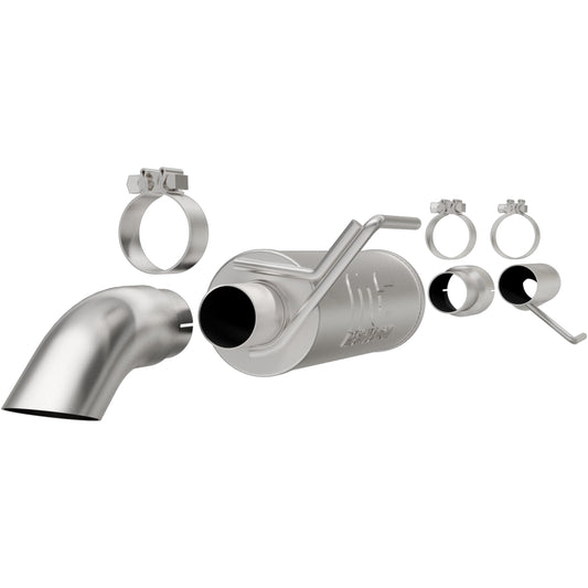 MagnaFlow Off-Road Pro Series cat-back výfuk – Ford F-150 5,0 (2015–2020), koncovky délky 9,125″ - 19083