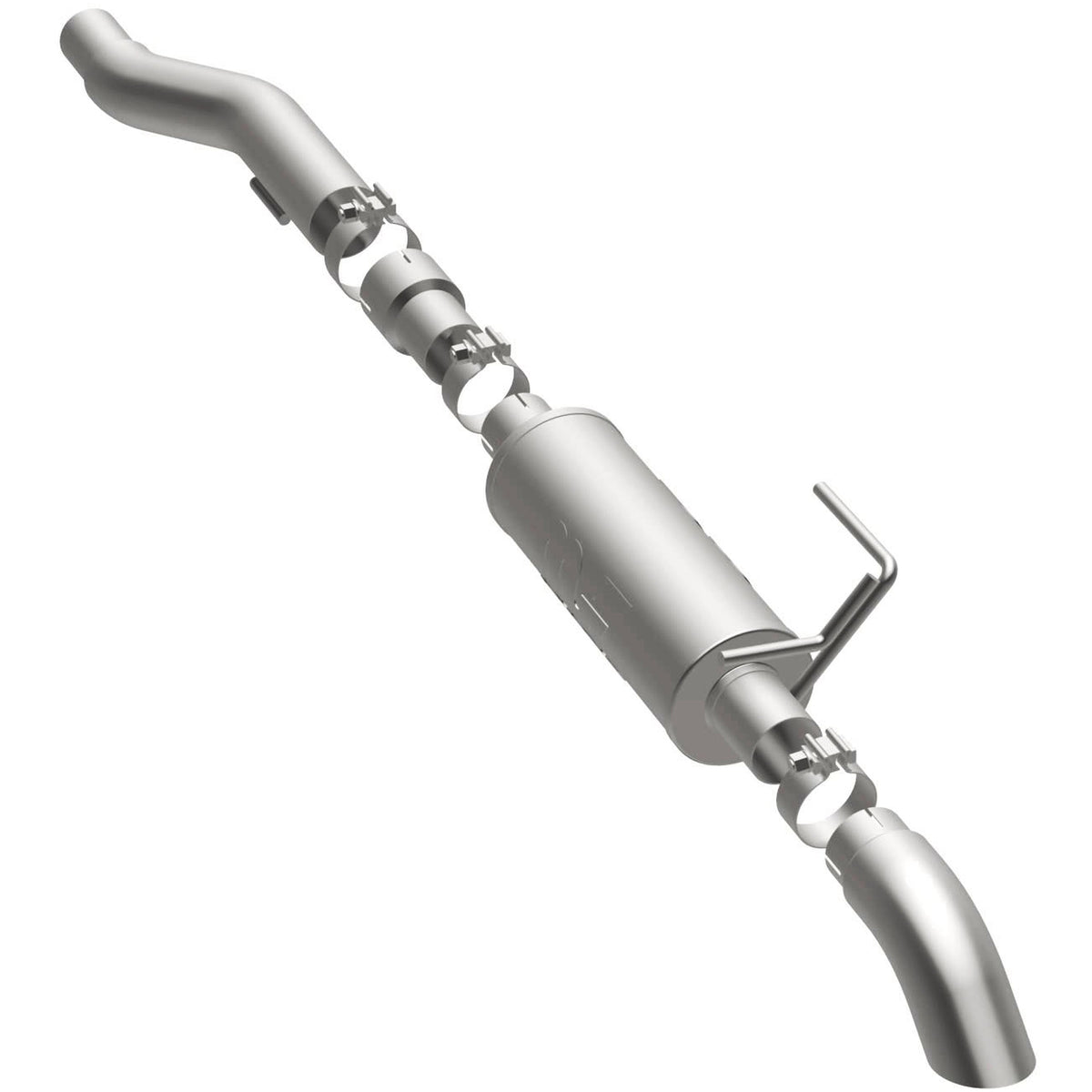 MagnaFlow Off-Road Pro Series cat-back výfuk – Ford F-150 5,0 (2015–2020), koncovky délky 9,125″ - 19083