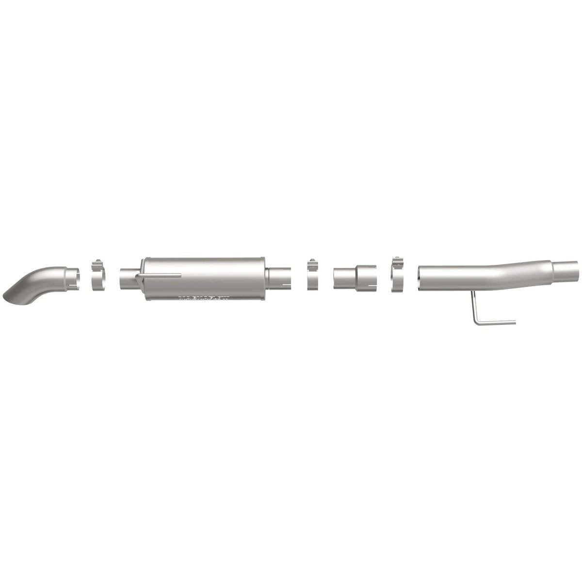 MagnaFlow Off-Road Pro Series cat-back výfuk – Ford F-150 5,0 (2015–2020), koncovky délky 9,125″ - 19083
