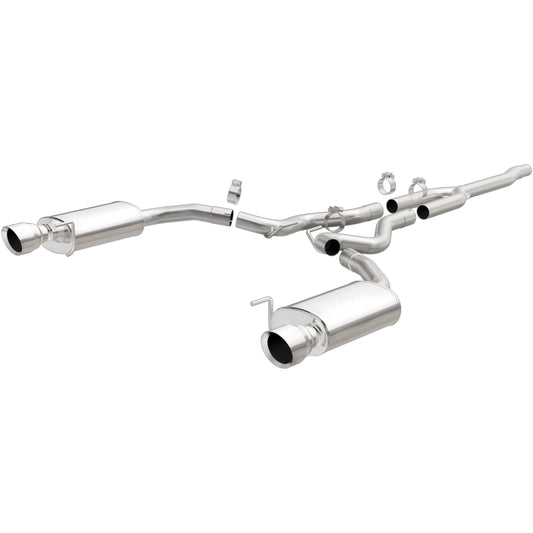 MagnaFlow Street Series cat-back výfuk – Ford Mustang 2,3 (2015–2023) - 19097