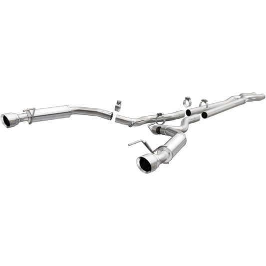 MagnaFlow Competition Series cat-back výfuk – Ford Mustang 3,7 (2015–2017) - 19099