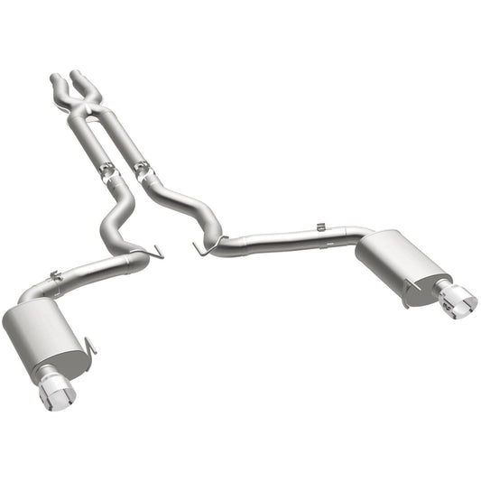 MagnaFlow Street Series cat-back výfuk – Ford Mustang 5,0 (2015–2017) - 19100