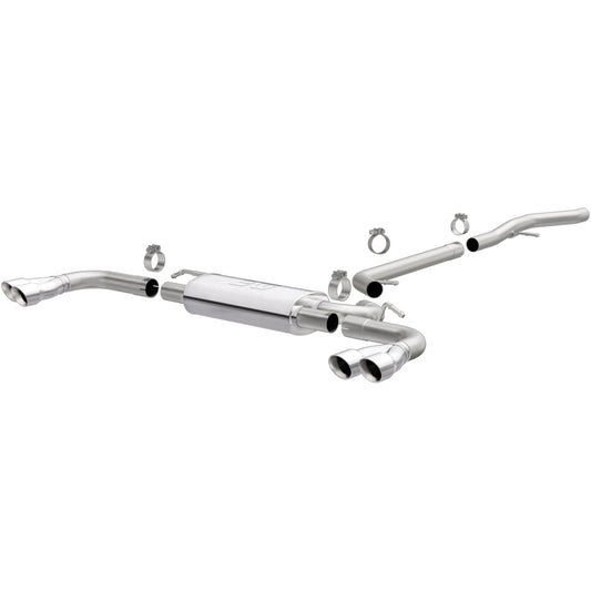 MagnaFlow Street Series cat-back výfuk – GMC Terrain 3,6 (2015–2017) - 19114