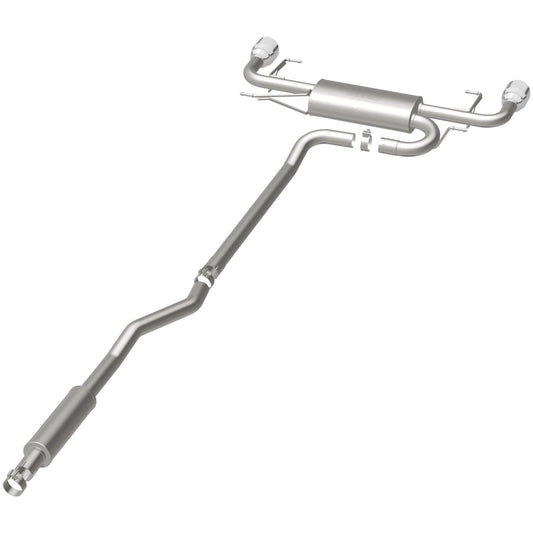 MagnaFlow Street Series cat-back výfuk – Mazda 6 2,5 (2014–2017) - 19131