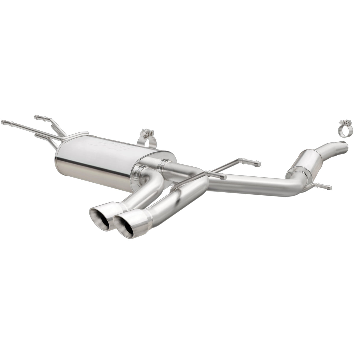 MagnaFlow Street Series cat-back výfuk – Mazda MX-5 Miata 2,0 (2015–2026) - 19132