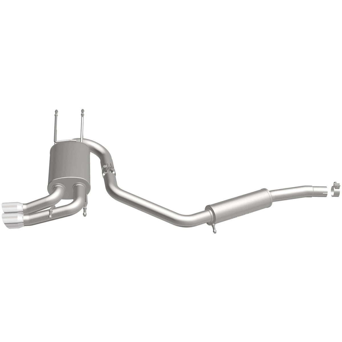 MagnaFlow Street Series cat-back výfuk – Mazda MX-5 Miata 2,0 (2015–2026) - 19132