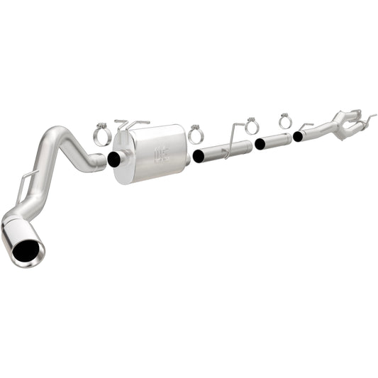 MagnaFlow Street Series cat-back výfuk – Ford F-250 Super Duty / F-350 Super Duty 6,2 (2011–2016) - 19174