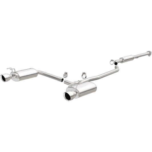 MagnaFlow Street Series cat-back výfuk – Honda Accord 3,5 (2013–2017) - 19181