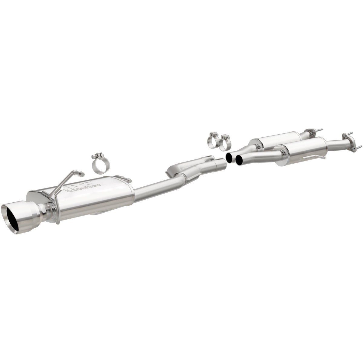 MagnaFlow Street Series cat-back výfuk – Jeep Grand Cherokee 3,6 (2014–2022) - 19190