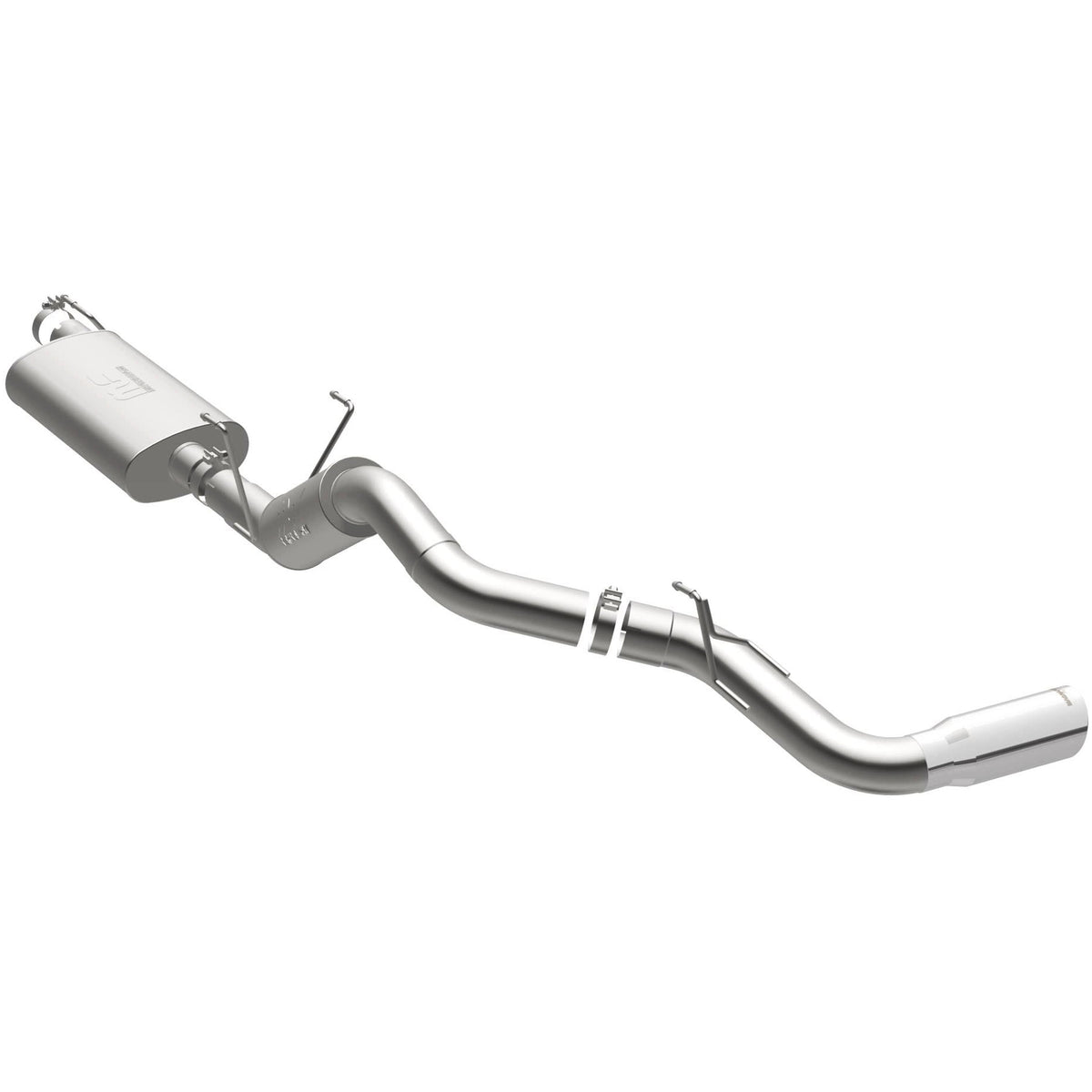 MagnaFlow Street Series cat-back výfuk – Ram 2500 / 3500 6,4 (2014–2026), koncovka vpravo vzadu - 19200