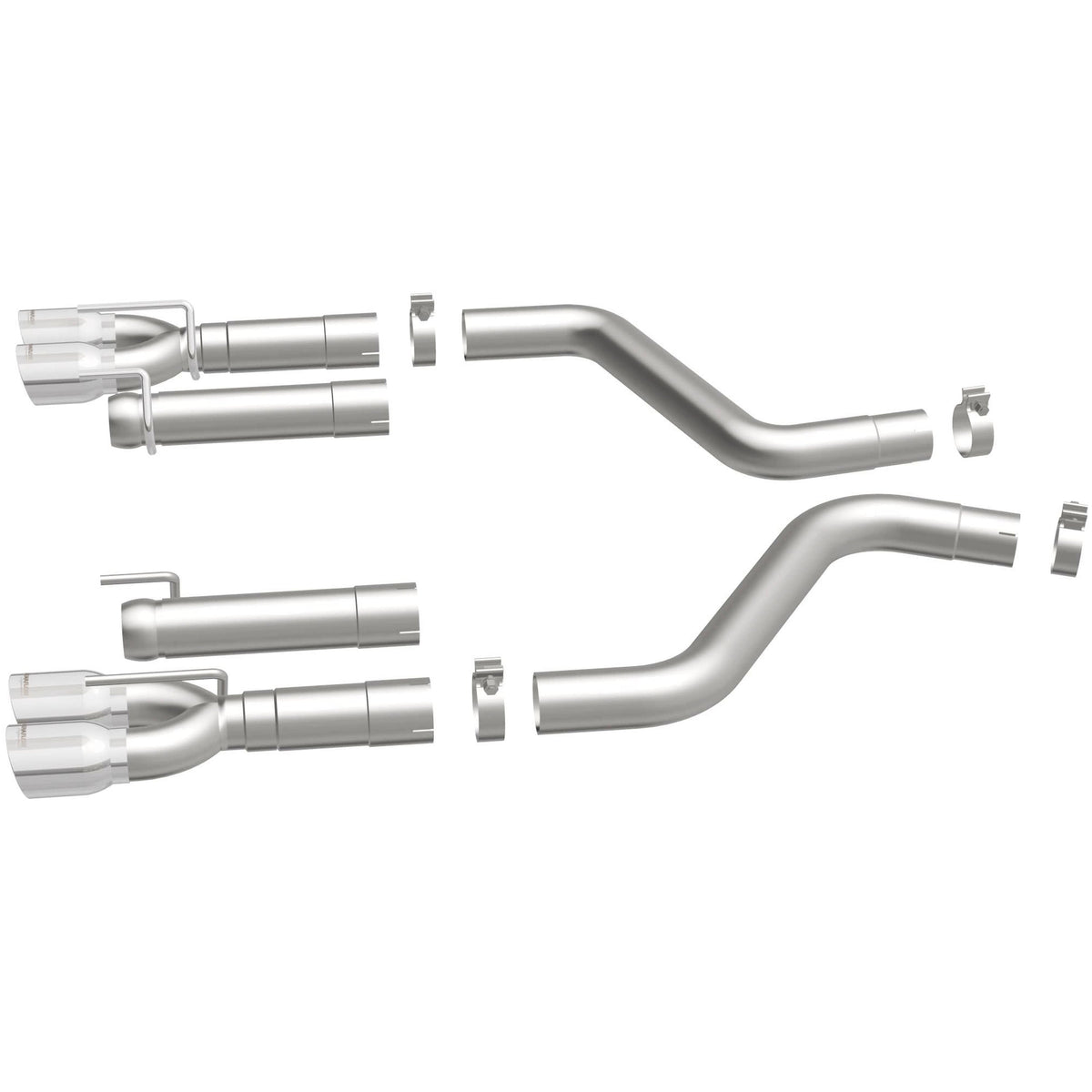 MagnaFlow Race Series axle-back výfuk – Dodge Challenger (2015–2021), potrubí Ø 3″ - 19206