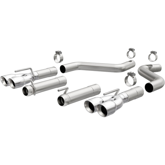 MagnaFlow Race Series axle-back výfuk – Dodge Challenger (2015–2021), potrubí Ø 3″ - 19206
