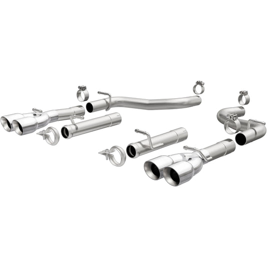 MagnaFlow Race Series axle-back výfuk – Dodge Challenger 5,7 (2015–2016), potrubí Ø 2,5″ - 19210