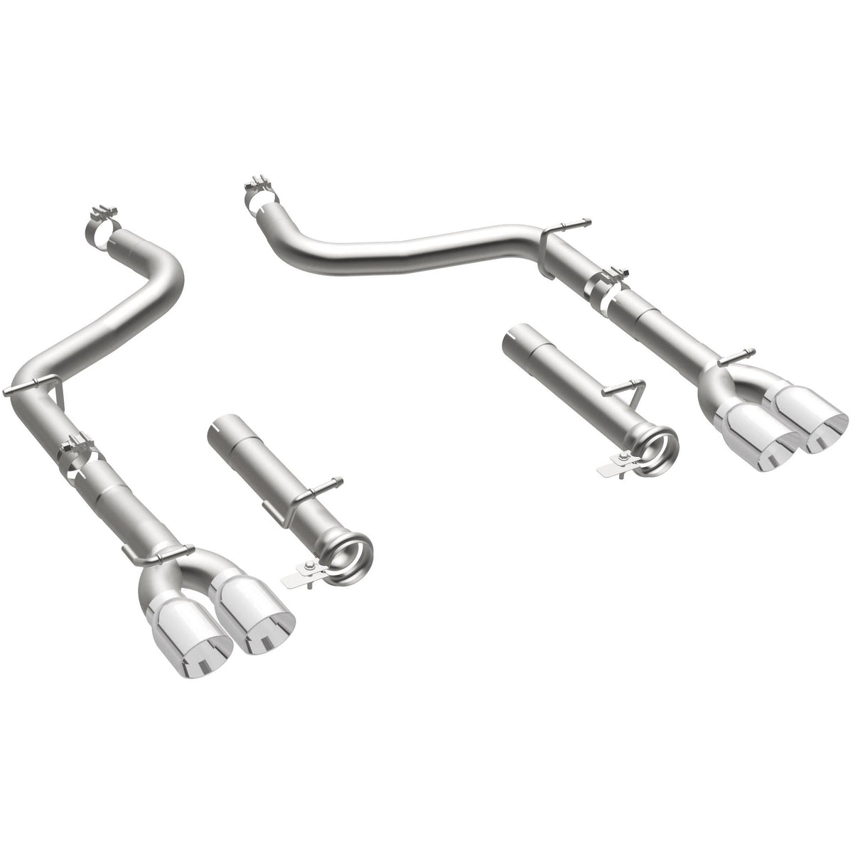 MagnaFlow Race Series axle-back výfuk – Dodge Challenger 5,7 (2015–2016), potrubí Ø 2,5″ - 19210