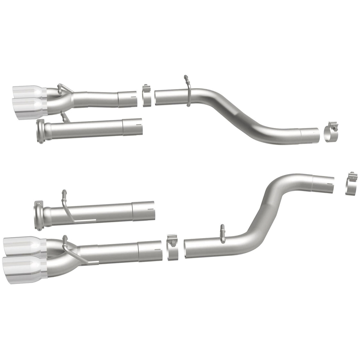 MagnaFlow Race Series axle-back výfuk – Dodge Challenger 5,7 (2015–2016), potrubí Ø 2,5″ - 19210