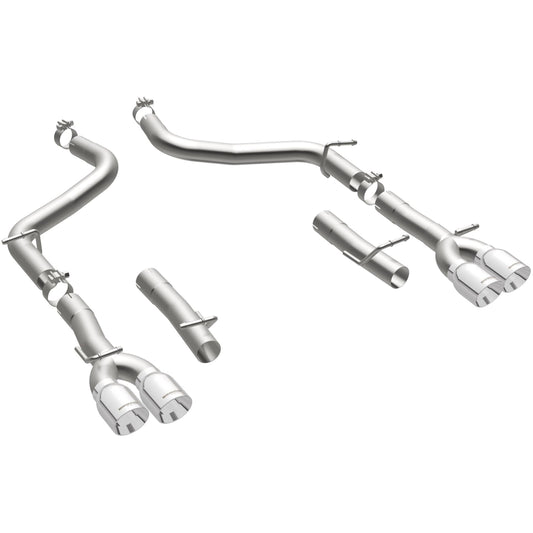 MagnaFlow Race Series axle-back výfuk – Dodge Challenger 3,6 (2015–2023) - 19218