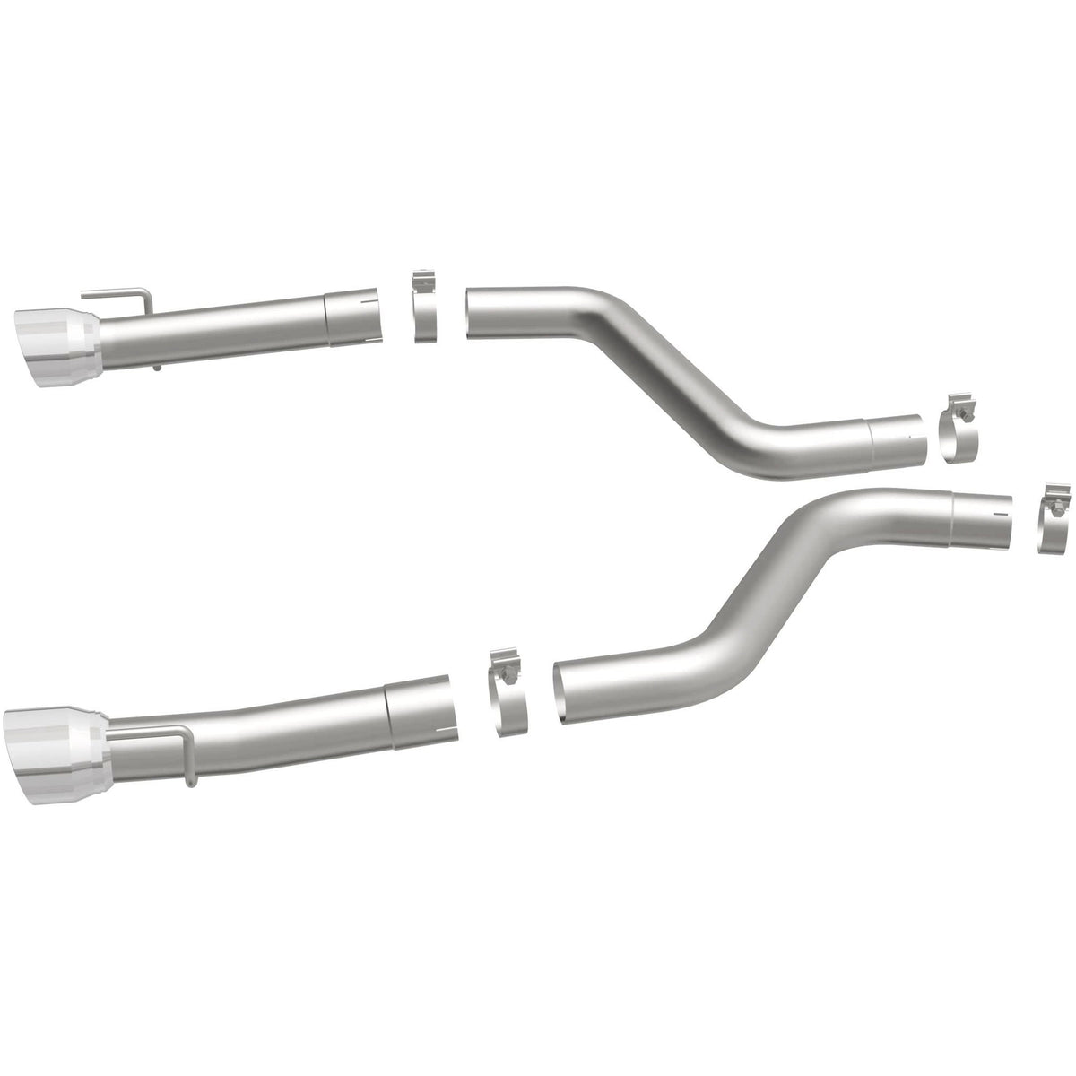 MagnaFlow Race Series axle-back výfuk – Dodge Charger 6,2 / 6,4 (2015–2023) - 19235