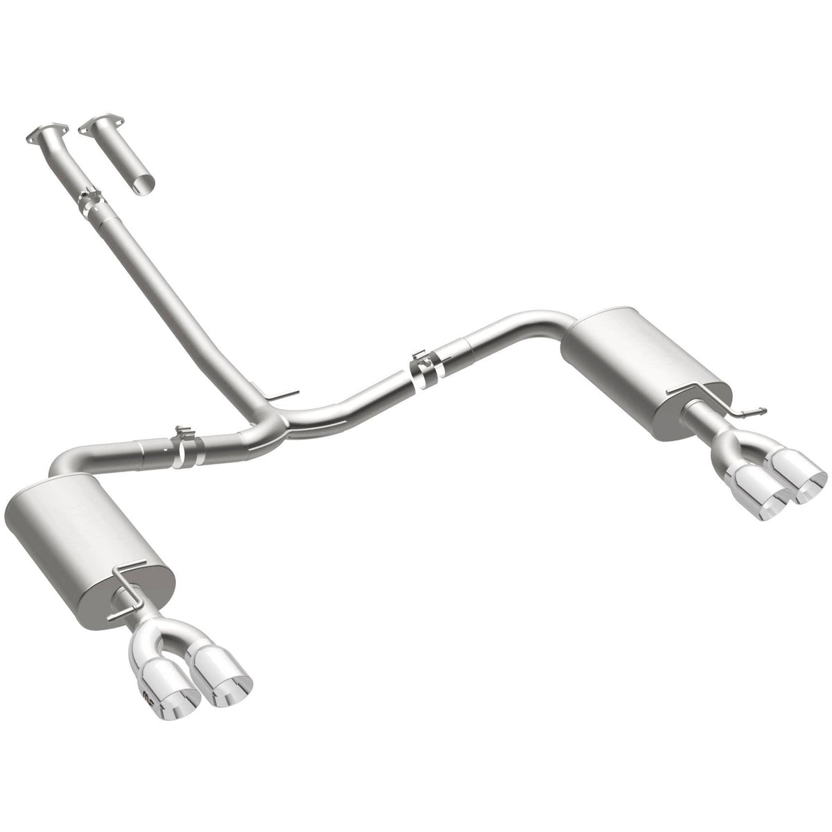 MagnaFlow Street Series cat-back výfuk – Kia Optima 2,4 / 2,0 (2011–2015) - 19237