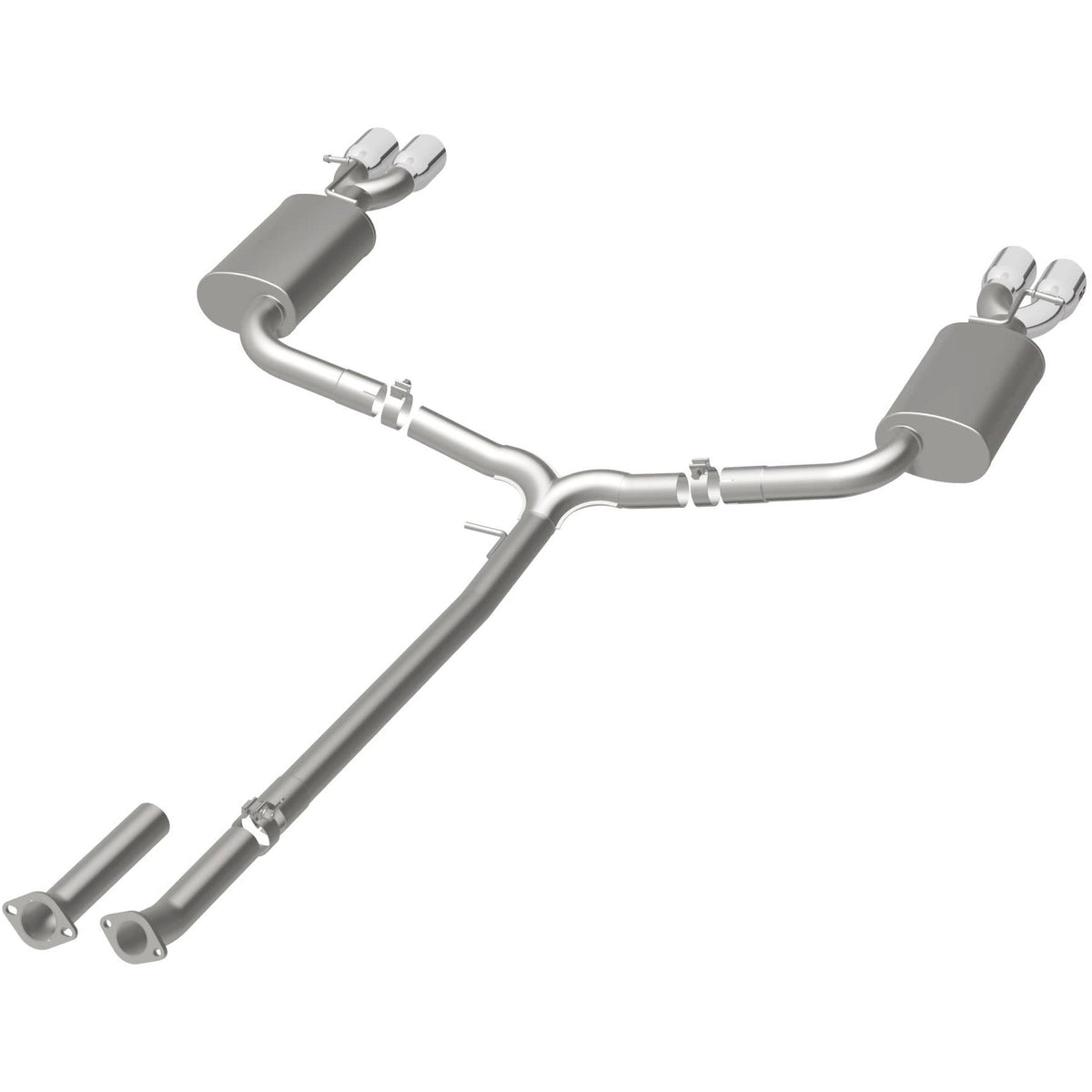 MagnaFlow Street Series cat-back výfuk – Kia Optima 2,4 / 2,0 (2011–2015) - 19237
