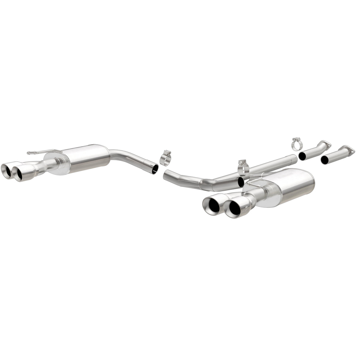MagnaFlow Street Series cat-back výfuk – Kia Optima 2,4 / 2,0 (2011–2015) - 19237