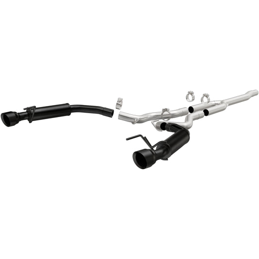 MagnaFlow Competition Series cat-back výfuk – Ford Mustang 2,3 (2015–2023), černé koncovky - 19256