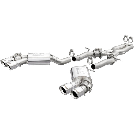 MagnaFlow Competition Series cat-back výfuk – Chevrolet Camaro SS 6,2 (2016–2024) - 19265