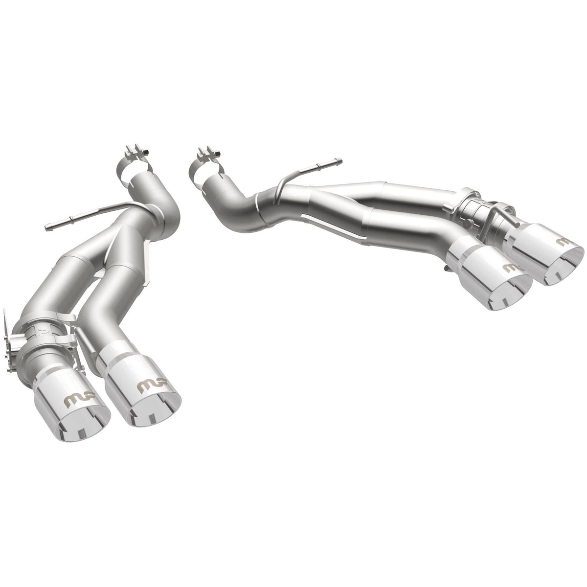 MagnaFlow Race Series axle-back výfuk – Chevrolet Camaro 6,2 (2016–2024) - 19266