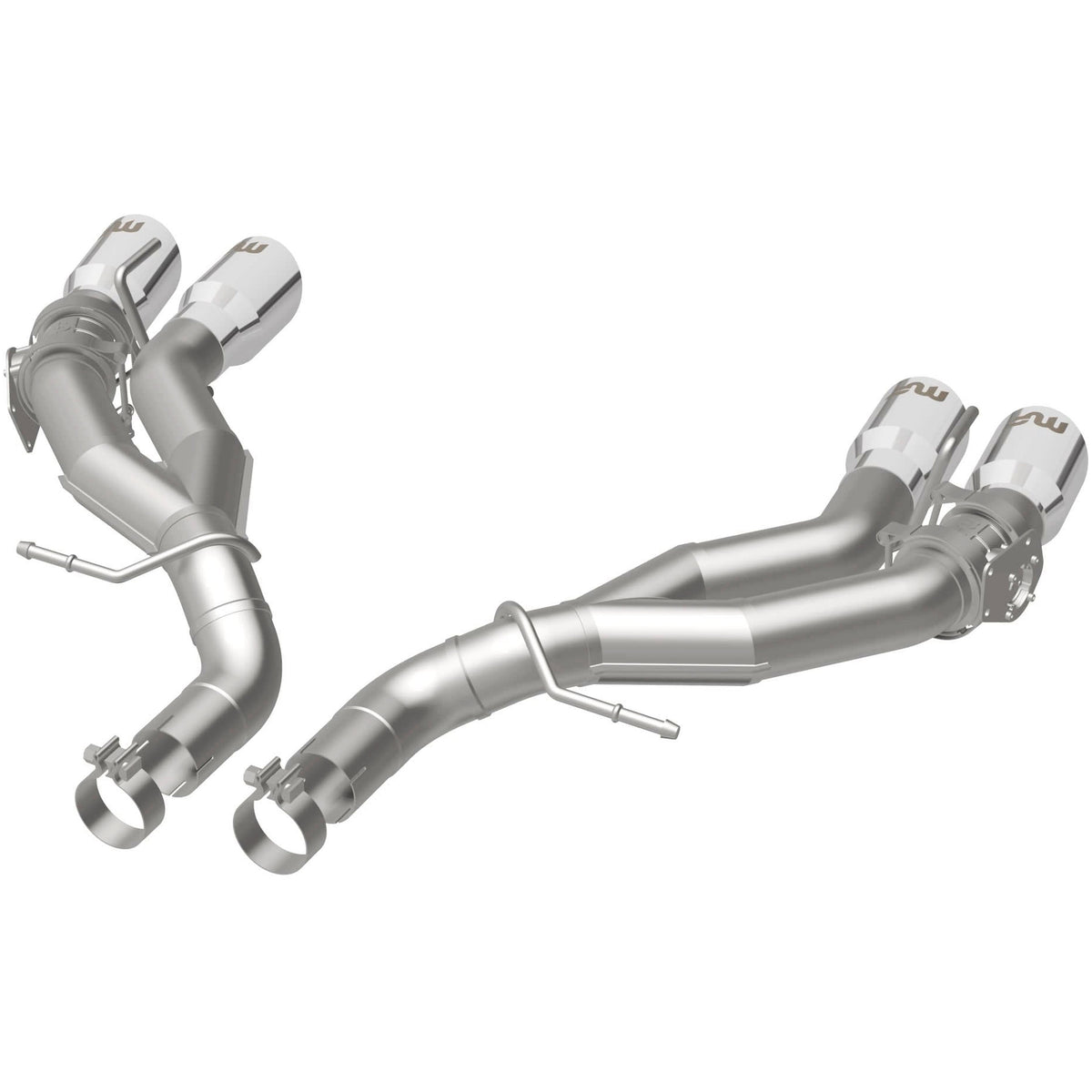 MagnaFlow Race Series axle-back výfuk – Chevrolet Camaro 6,2 (2016–2024) - 19266