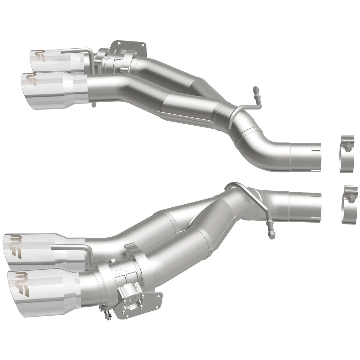 MagnaFlow Race Series axle-back výfuk – Chevrolet Camaro 6,2 (2016–2024) - 19266