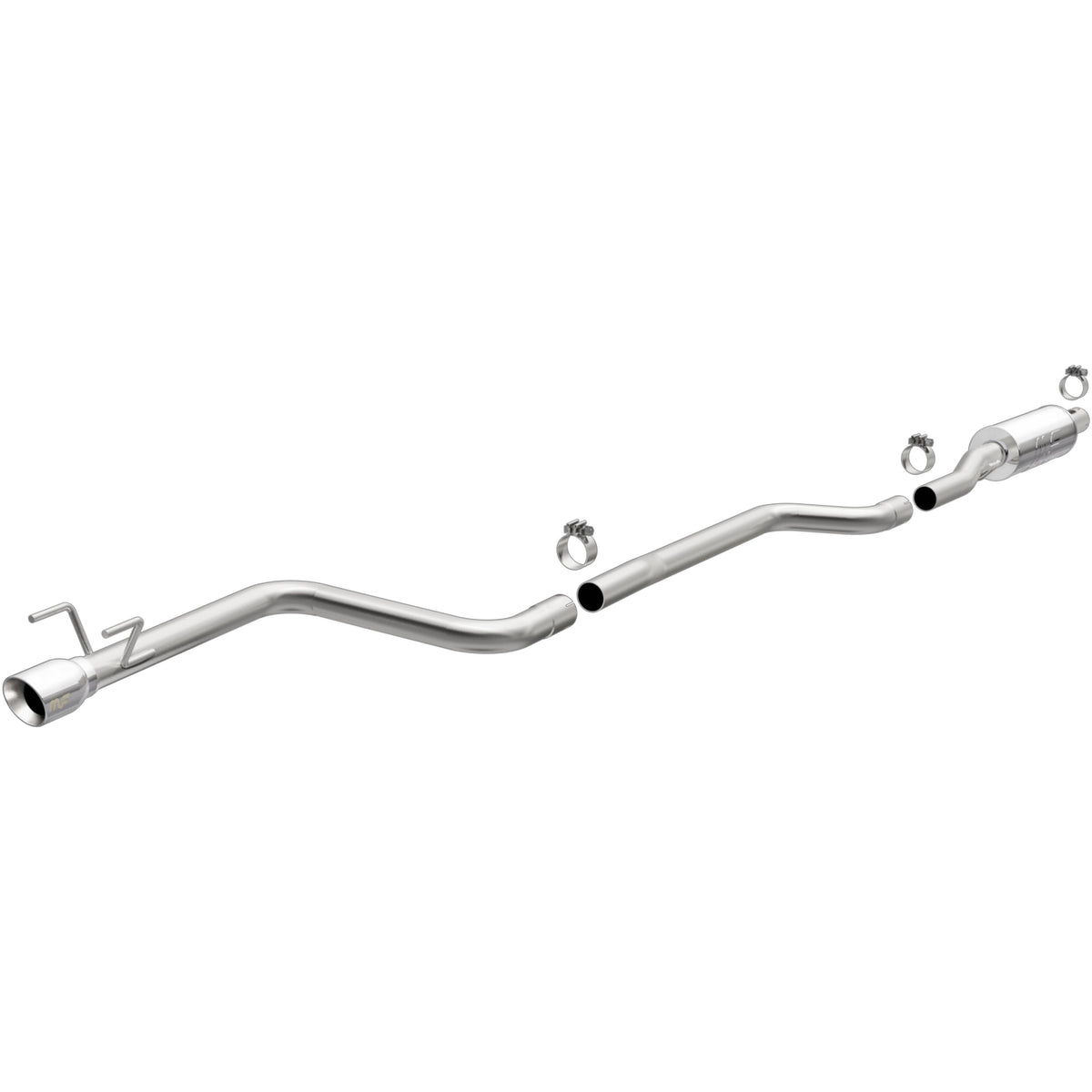 MagnaFlow Street Series cat-back výfuk – Chevrolet Cruze 1,4 (2016–2019), koncovka rovně vlevo vzadu - 19269
